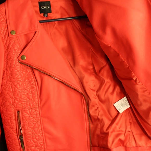 Jacket (Polyurethane)(Pleather) - Picture 3 of 3